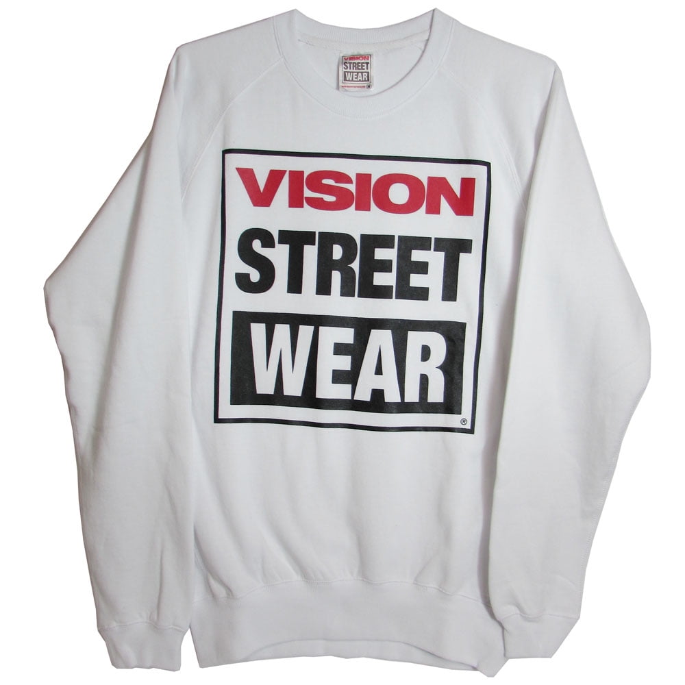 vision street wear sweater
