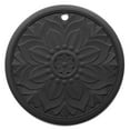 thumbnail image 2 of Xihbxyly Agarraderas Antideslizantes Talladas, Juego de Almohadillas Protectoras Del Calor, Diseño Floral Vintage, Protección para Encimeras, Multiusos, Aptas para Platos Calientes, Fáciles de Limpia, 2 of 4