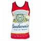 Budweiser 26755L Étiquette de Bouteille pour Hommes Débardeur&44; Grand – image 1 sur 1