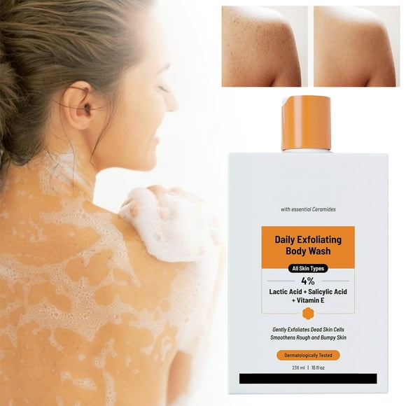 Chemist at Play Exfoliating Body Wash with Glycolic Acid & Ceramides for Strawberry Skin 236ml