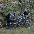 thumbnail image 7 of Rhinowalk 1000D Polyester Waterproof Green Bike Pannier Bag, 7 of 7