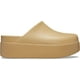 thumbnail image 5 of Zuecos Crocs Dylan Plataforma Trigo para Mujer Talle 6, 5 of 6