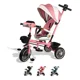 thumbnail image 1 of The Baby Shop Triciclo Rosa Infantil Evolutivo Carriola P/ Bebé 3 En 1 Tr-996, 1 of 4