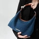 thumbnail image 5 of Bolsa para las axilas Lady Armpit Bag Bolsos de mezclilla informales Versátiles Regalos de gran capacidad para amigos, 5 of 8