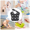 thumbnail image 6 of Bingfone Mess-Proof Baby Bib - Waterproof Bib for Baby Boy or Girl with Food Catcher Pocket, Unisex-Cartoon Rooster, 6 of 6