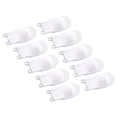 thumbnail image 2 of 10 bombillas G9 regulables de 2 W, 500 lm, LED G9, equivalente a halógeno de 30 W, para lámpara de techo, lámpara de pared, 220 V., 2 of 14