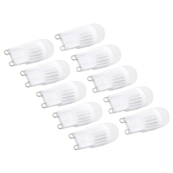 Bulb10pcs G9 Bulb Dimmable Wall Lamp Bulb LED Light Bulb Smart Functionality