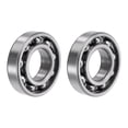 thumbnail image 1 of Uxcell Deep Groove Balls Bearings CN Open Type Chrome Steel 35x72x17mm, 1 of 4