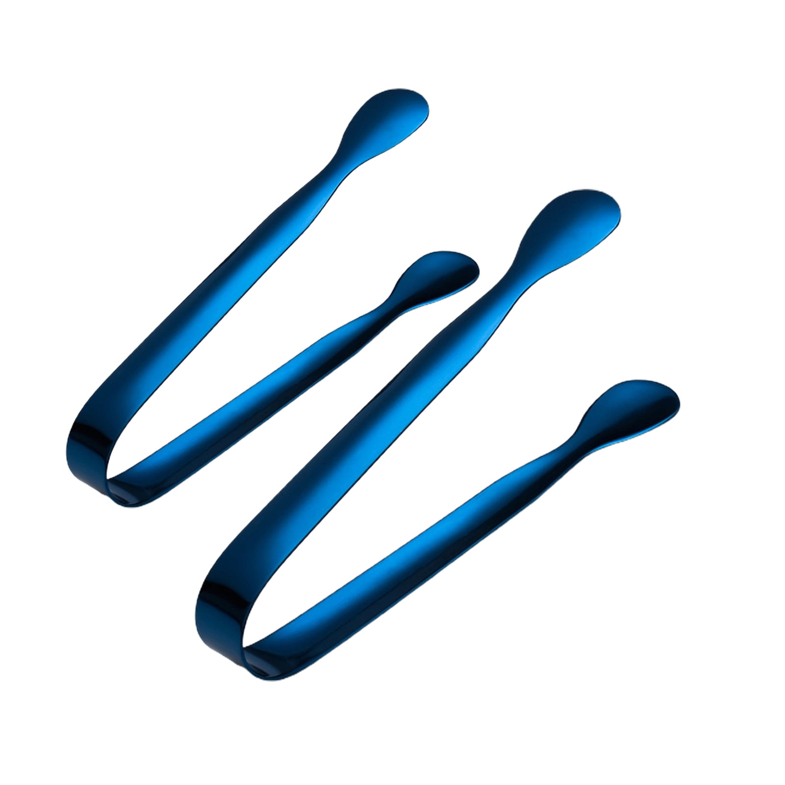 Sugar Tongs Set of 2, Food Grade Premium Stainless Steel Ice Tongs for