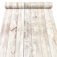 thumbnail image 2 of Papel Tapiz Adhesivo Efecto Madera Clásico Natural 10m x 45CM HappyWare, 2 of 5