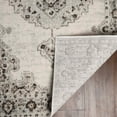 thumbnail image 6 of Superior Demelza Medallion Indoor Area Rug, 3' x 5', Grey, 6 of 6