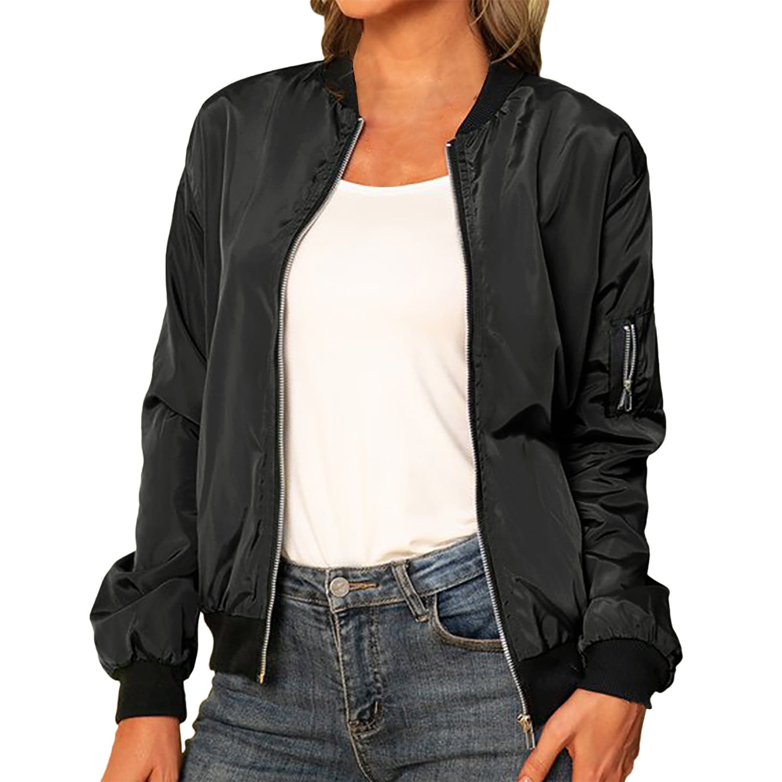 JUMESG Lightweight Jacket Women Women's Jacket Lightweight