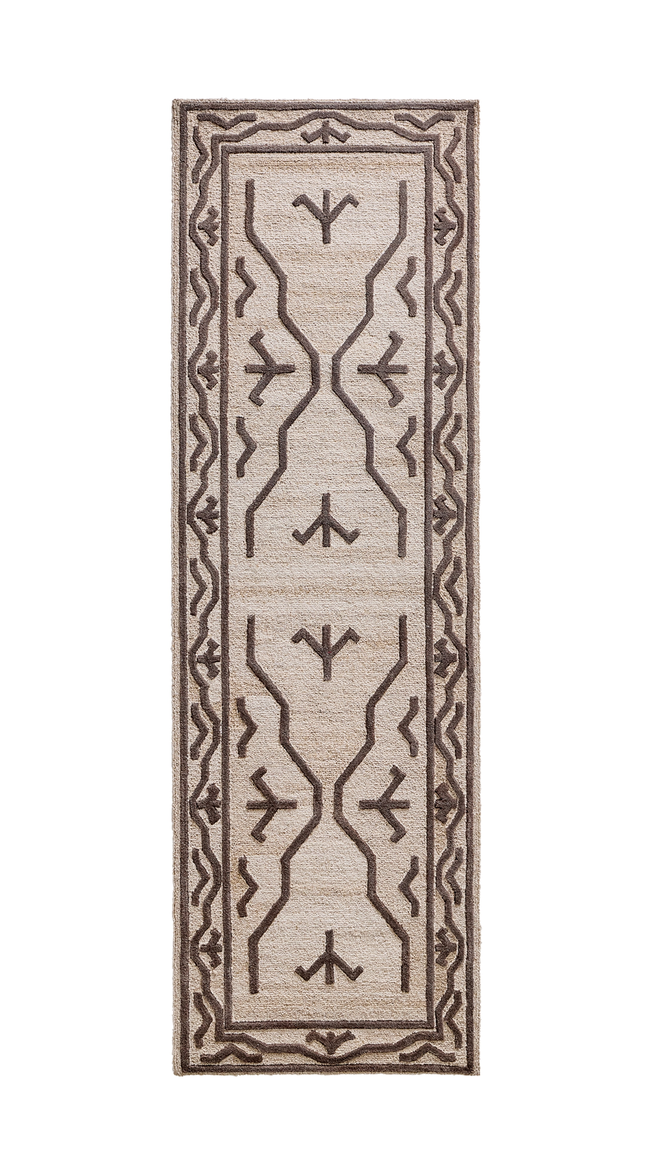 Better Homes & Gardens 2.5' x 8' Dagali Oushak Runner, Beige