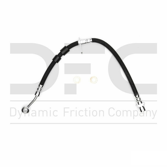 Front Right Dynamic Friction Company Brake Line Hose 350-59049 For 1996-2000 Honda Civic