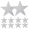 thumbnail image 1 of 20Pcs Paper Pentagram Cutouts Graffiti Paper Cutouts Delicate Kindergarten Wall Decors, 1 of 8