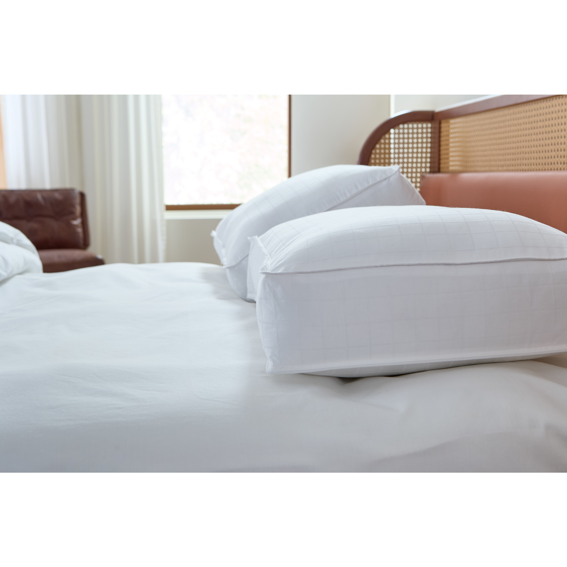 Beyond Down Side Sleeper Pillows, 2-pack, Queen
