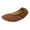 Chestnut, variant on Womens Sheepskin Lined Ballerina Slippers