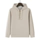thumbnail image 5 of pstuiky manga larga para hombre, Sudadera con capucha de manga larga de color liso para hombre camisetas de hombre xl, 5 of 9