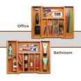 thumbnail image 5 of Expandable Silverware Organizer - Bamboo Kitchen Drawer Organizer, Utensil Holder - Drawer Organization and Storage in Kitchen, Bathroom or Bedroom, 5 of 9