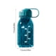 thumbnail image 3 of Botella de agua deportiva a prueba de fugas con mango | Vaso espacial de plástico de plástico de boca ancha para fitness, yoga, ejercicio | Diseño ergonómico portátil | Capacidad de 500 ml, 3 of 6
