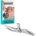 thumbnail image 1 of CPDD Tools | Splinter Tweezers | Tweeze Splinters Out Easily | Splinter Remover Kit | Splinter Removal Tweezers with Finely-Honed Tips | Fine Point Tweezers with Keychain (Blister pack in paper box), 1 of 7