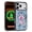 Blue, variant on Magnetic Case for iPhone 14 Plus Compatible with MagSafe, Floral Pattern PU Leather Cute Phone Case for Women Girls, Durable TPU Bumper Shockproof Phone Cover for iPhone 14 Plus, Purple