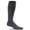 Black Solid, variant on Women's Full Floral | Moderate Graduated Compression Socks | Wide Calf Fit