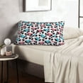 thumbnail image 6 of Pofeuu Heart Panda Print Polyester Microfiber Plush Pillowcases, Super Soft and Cozy Pillow Case Covers with Envelop Closure（Pillow core not included）-16"x24", 6 of 6