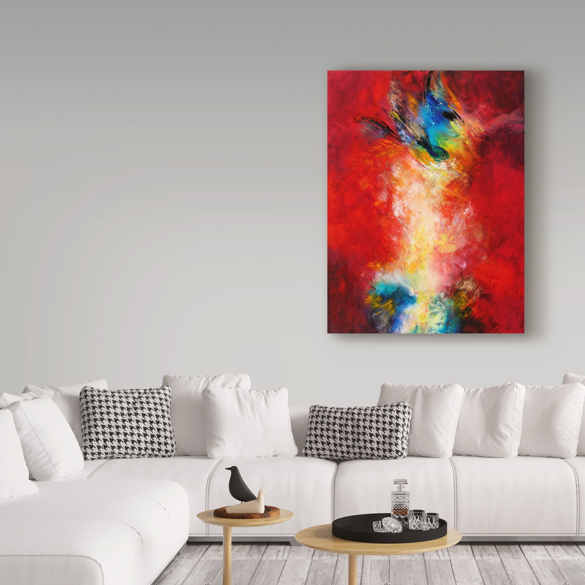 Trademark Fine Art 'Light Connection' Canvas Art by Aleta Pippin