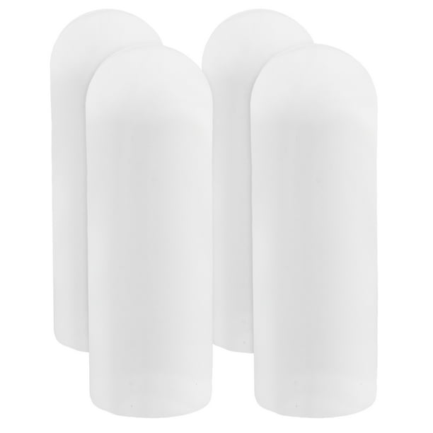 4 protectores de esquinas de silicona suave con dibujos animados para niños, ideales para bordes y esquinas de mesas y muebles a prueba de bebés