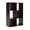 Cherry Brown, variant on Signature Design by Ashley Glosmount 6 Cube Storage Organizer with Cherry Finish