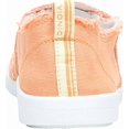 thumbnail image 4 of Vionic Beach Malibu Casual Women s Slip On Sneakers-Sustainable Shoes That Include Three-Zone Comfort with Orthotic Insole Arch Support, Machine Wash Safe- Sizes 5-11 Melon Canvas 6.5, 4 of 6