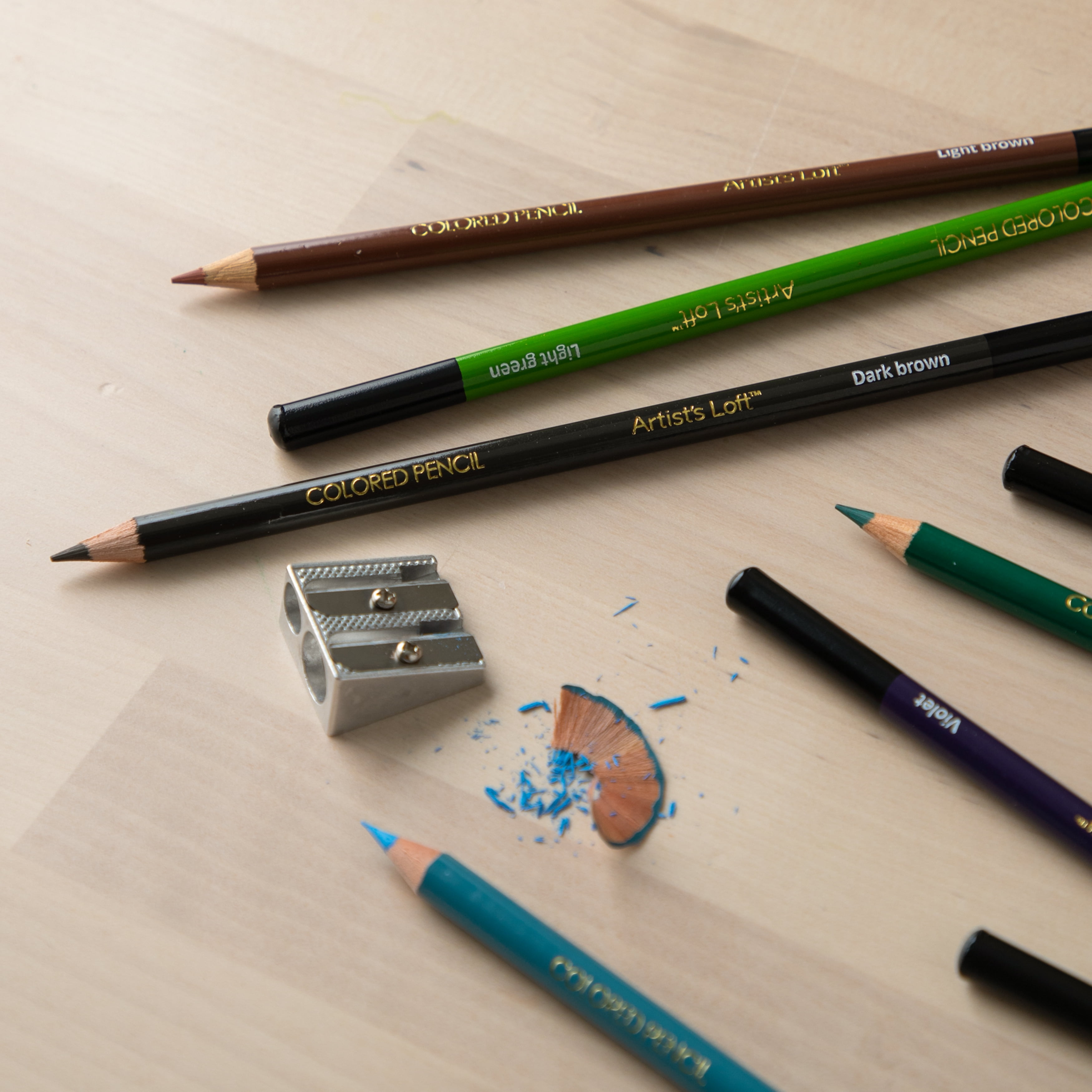12 Packs: 12 ct. (144 total) Colored Pencils by Artist's Loft