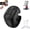 Black-A, variant on Fingertip Wireless Bluetooth Remote Control, Scrolling Ring Remote Control for TikTok, Phone Bluetooth Scroller Remote, Rechargeable Fingertip Camera Remote Scroll Ring for iOS/Android/Ipad