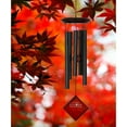 thumbnail image 2 of Woodstock Wind Chimes Encore® Collection, Chimes of Mars, 17'' Black Wind Chime DCK17, 2 of 7