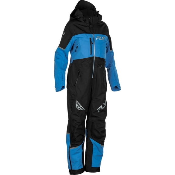 FLY RACING WOMEN'S COBALT SHELL MONOSUIT BLUE/BLACK Medium 470-4367M
