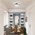 thumbnail image 6 of Livex Lighting - Newburgh - 3 Light Semi-Flush Mount In Transitional Style-7, 6 of 13