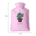 thumbnail image 4 of YAOMOBB Thickened Inner Hot Water Bottle Thickened High Density PVC Hot Water Bottle Reliable Heat Retention, 4 of 7