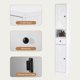 thumbnail image 5 of Yeshouse Armario de baño alto y estrecho, 160 cm (66,9"), pequeño armario de almacenamiento para baños y espacios reducidos | Organizador independiente resistente al agua para baño, cocina y pasillo, 5 of 7