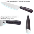 thumbnail image 4 of Juego De Cuchillos De Cocina Profesional LBR Chef Profesional 5 Pzas Acero Inoxidable, 4 of 8
