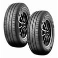 thumbnail image 1 of PAQUETE 2 LLANTAS 195/55R16 KUMHO ECOWING KH27 + VALVULAS, 1 of 4