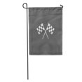 thumbnail image 1 of NUDECOR Race Racing Flag Chequered Formula Finish Rally Kart Garden Flag Decorative Flag House Banner 28x40 inch, 1 of 2