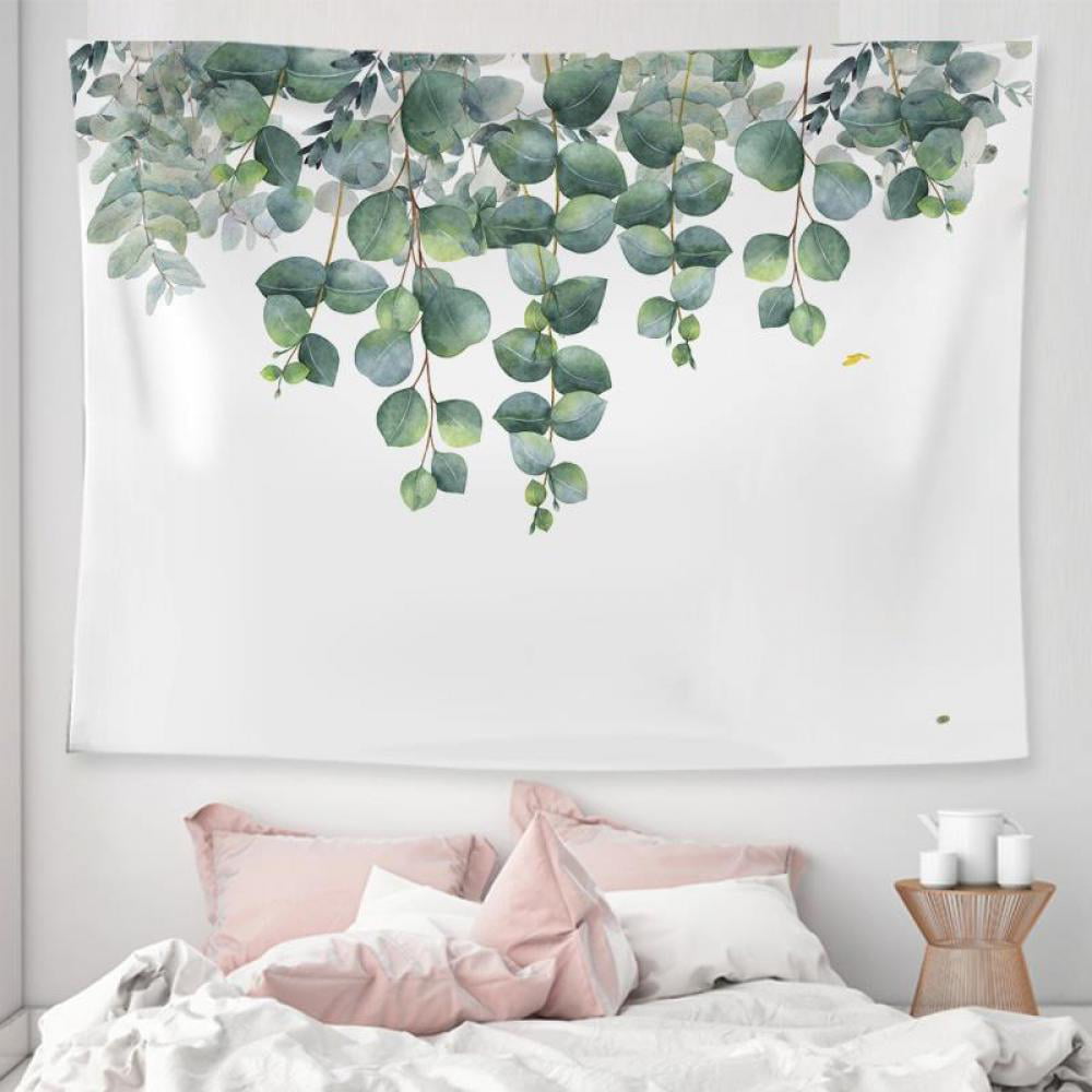 Plant Flower Tree Leaves Tapestry Art Wall Poster Hanging Sofa Table Cover 