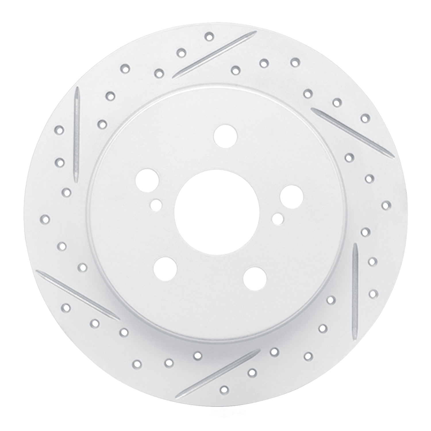 Dynamic Friction Company 830-76083L DFC Geoperformance Rotor - Drilled and Slotted