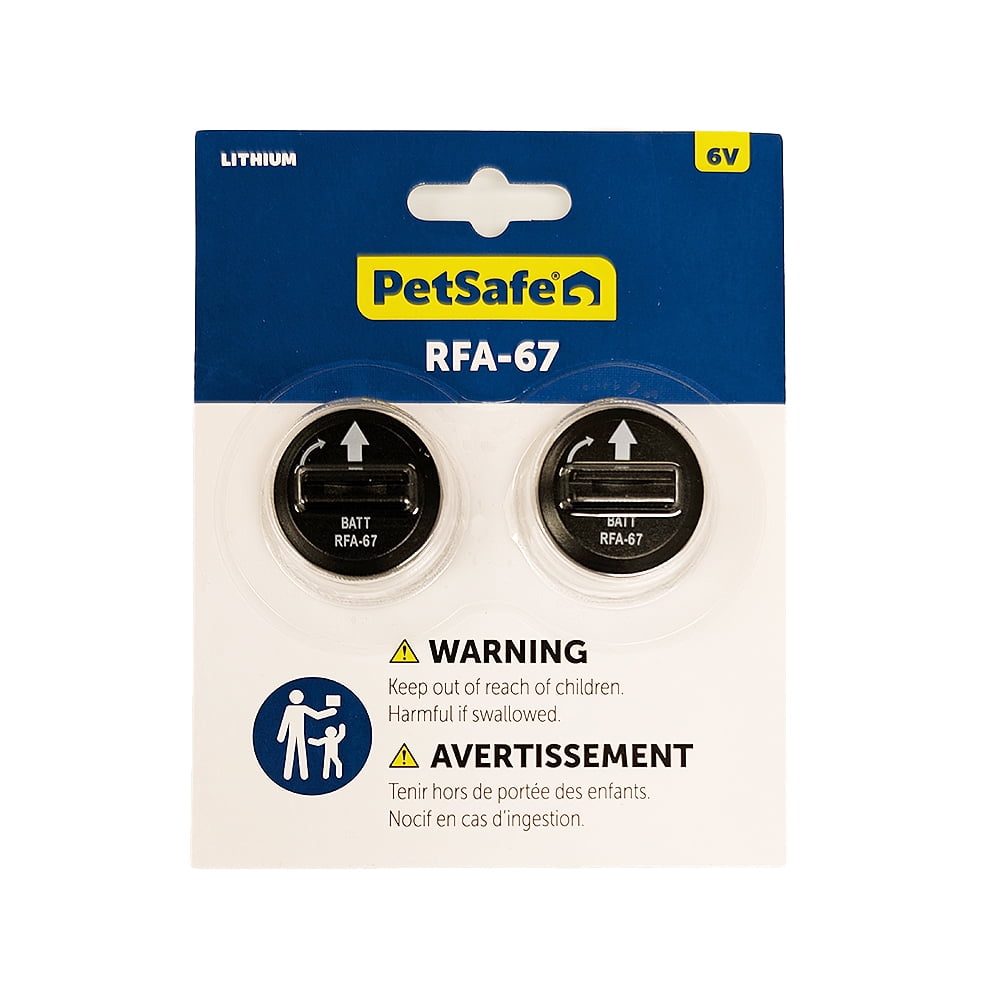 Petsafe Wireless Fence Collar - Waterproof Receiver - 5 Adjustable Levels of correction. - PIF-275-19 - Bonus 2 Batteries
