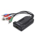 thumbnail image 4 of Ccdes Vidéo R/L Audio vers HD-MI Convertisseur, Z10AS Composant RGB YPBPR Vidéo R/L Audio vers Adaptateur Plug and Play, Convertisseur Audio, 4 of 8