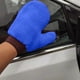 thumbnail image 1 of Guante para lavar autos | Guante de microfibra para fregar a mano | Diseño con puño antiarañazos para el cuidado del vehículo | Accesorio de limpieza para proteger la pintura del auto, 1 of 6