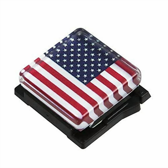 Foto&Tech EXACT FIT "American Flag" Design Hot Shoe Cover Cap for Canon Nikon Sony Panasonic Fujifilm Olympus Pentax Sigma DSLR/SLR/EVIL Camera