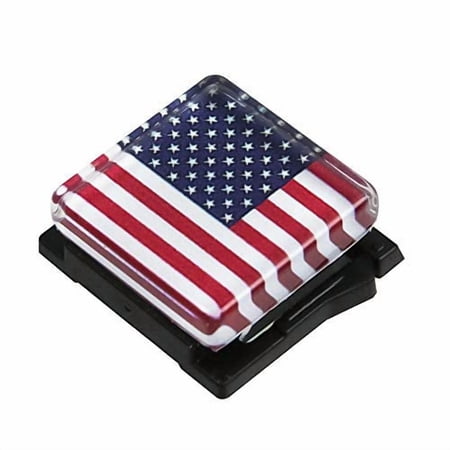 Foto&Tech EXACT FIT American Flag Design Hot Shoe Cover Cap for Canon Nikon Sony Panasonic Fujifilm Olympus Pentax Sigma DSLR/SLR/EVIL Camera
