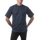 thumbnail image 3 of Pro Club Men's Heavyweight Cotton Short Sleeve Crew Neck T-Shirt,Navy,7XL, 3 of 6